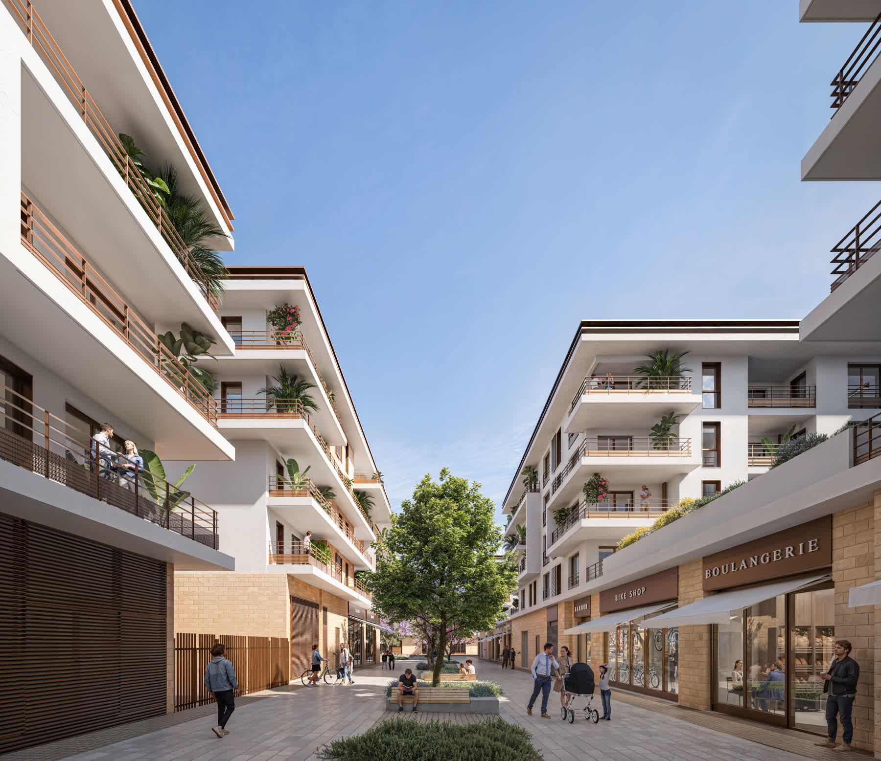 Visuel programme Eco-quartier de la Villette