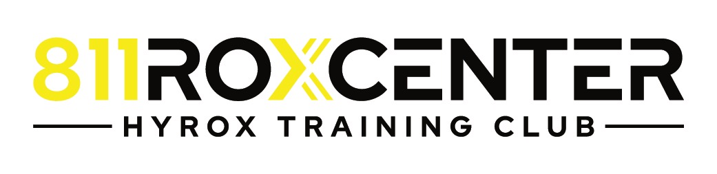 Logo signature client 811 Rox Center — Hyrox Training Club