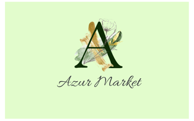 Logo signature client Azur Market