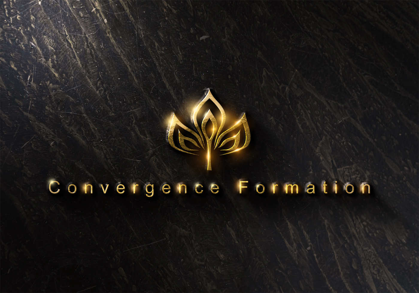 Logo signature client Convergence Formation